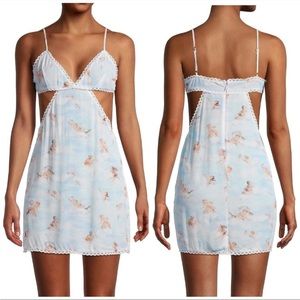 WeWoreWhat Angel slip dress sz Small